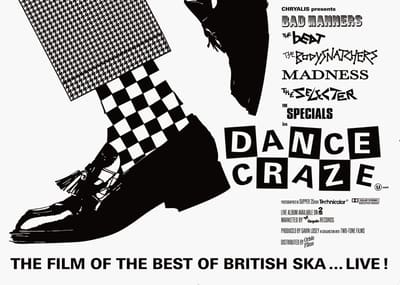 2-Tone Dance Craze — framed print