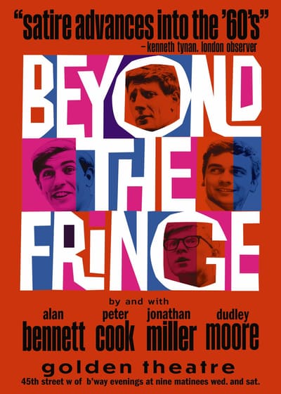 Beyond the Fringe — framed print