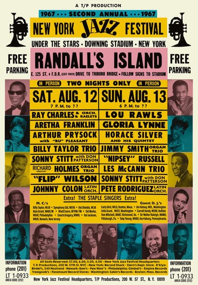 New York Jazz — framed print
