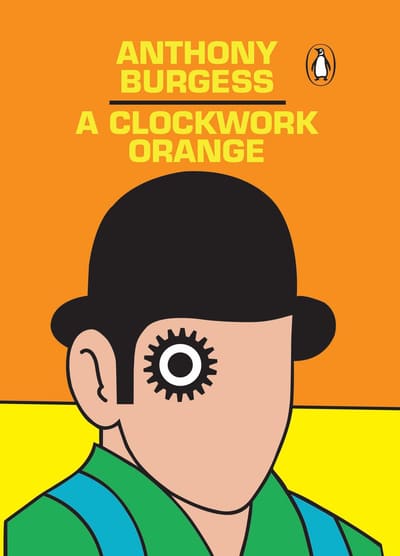 A Clockwork Orange — Book Cover — framed print