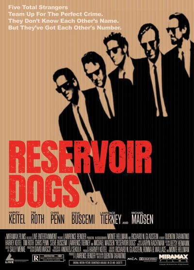 Reservoir Dogs — framed print