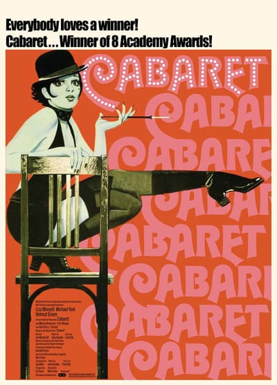 Cabaret — framed print
