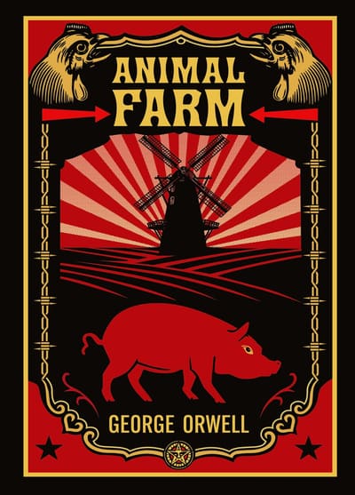Animal Farm — framed print