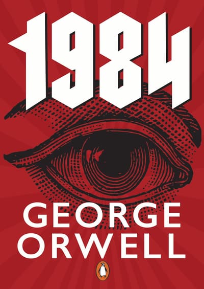 1984 — Eye — framed print