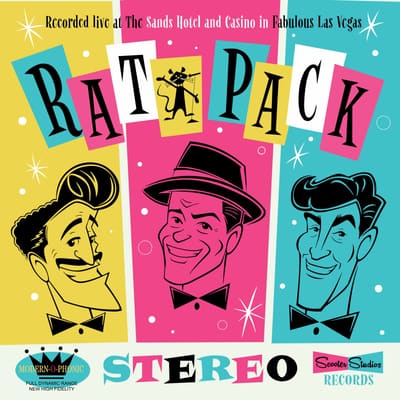 The Rat Pack — framed print