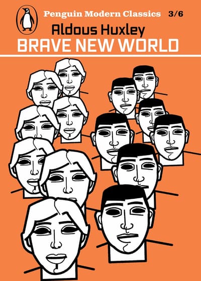 Brave New World — framed print