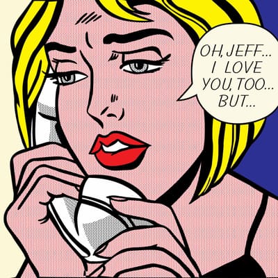 Oh! Jeff — framed print