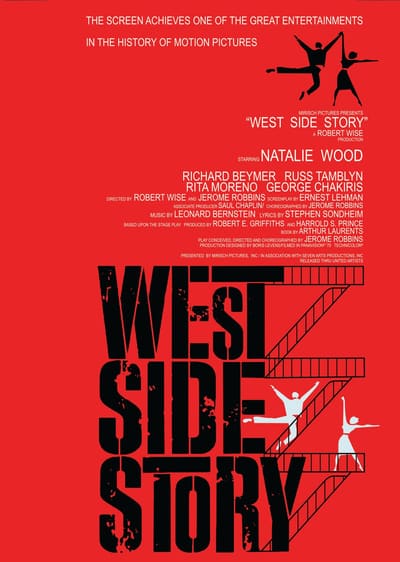 West Side Story — framed print