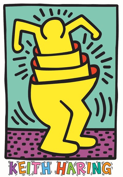 Keith Haring — framed print